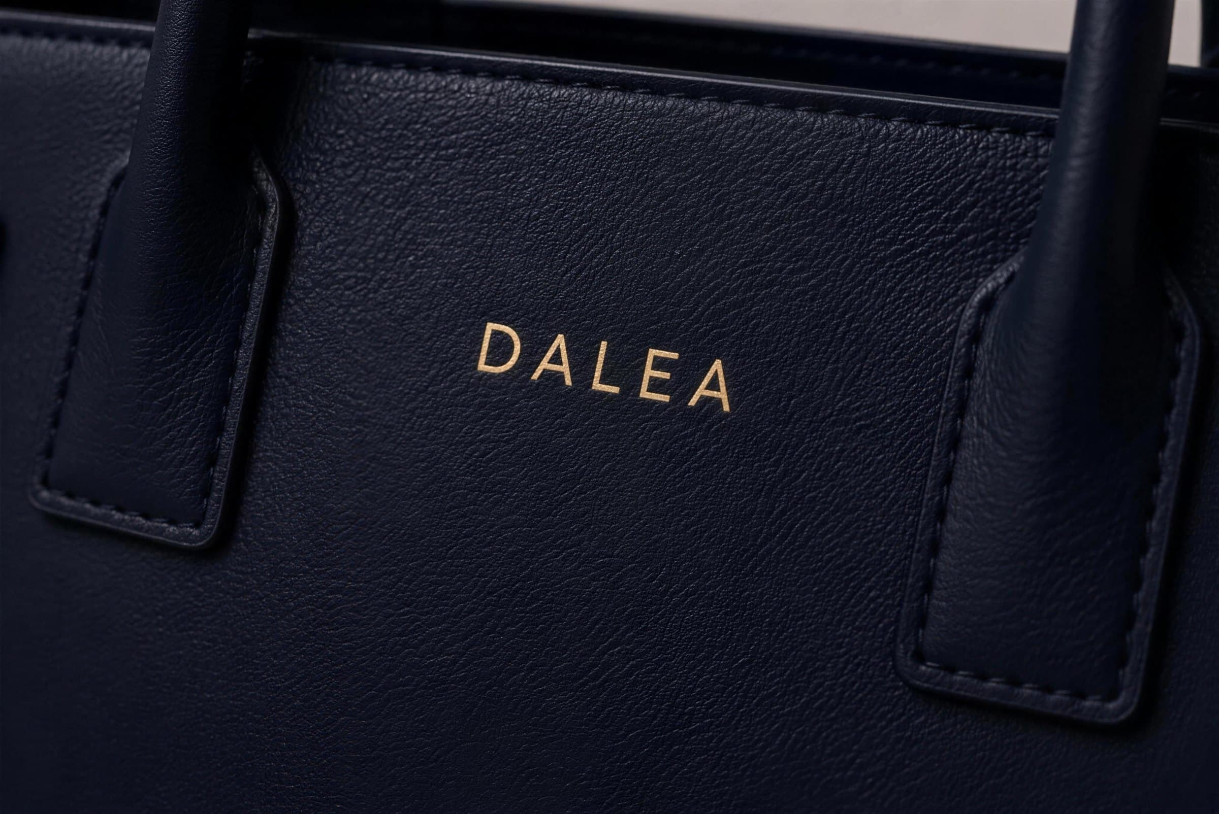 The DALEA lettering