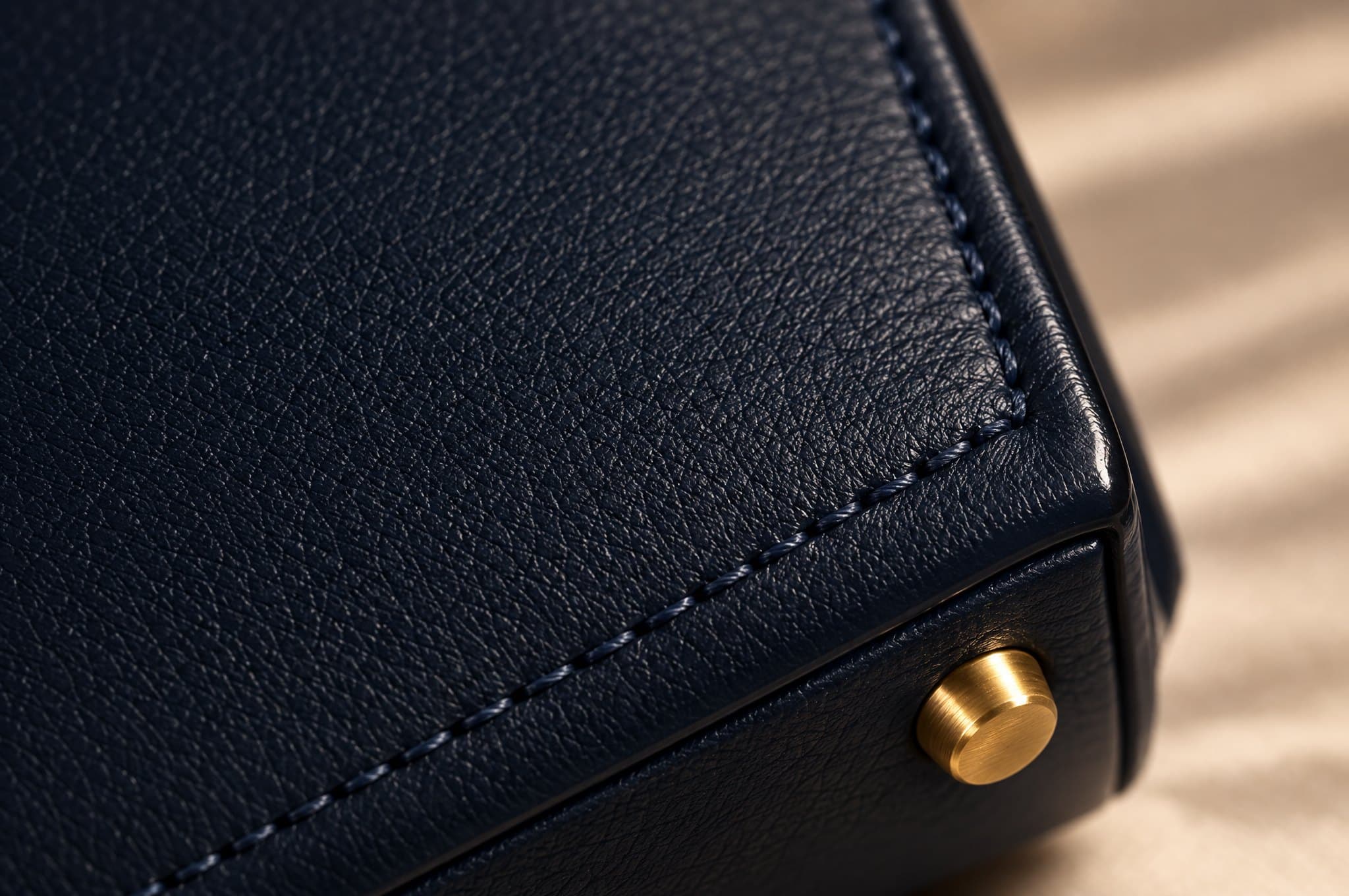 Full-grain calfskin